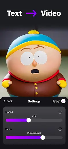 Voisey AI: Voice Changer Cameo-screenshots-3